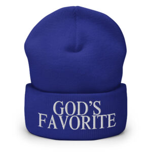 GOD’S FAVORITE Beanie - Image 5