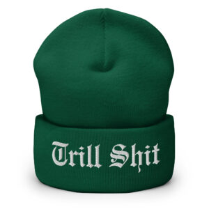ASAP Rocky Trill Shit Beanie - Image 8
