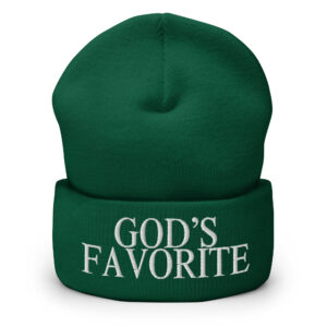 GOD’S FAVORITE Beanie - Image 8