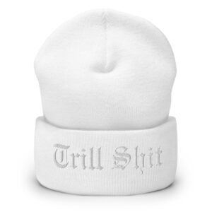 ASAP Rocky Trill Shit Beanie - Image 12