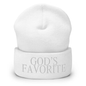 GOD’S FAVORITE Beanie - Image 12