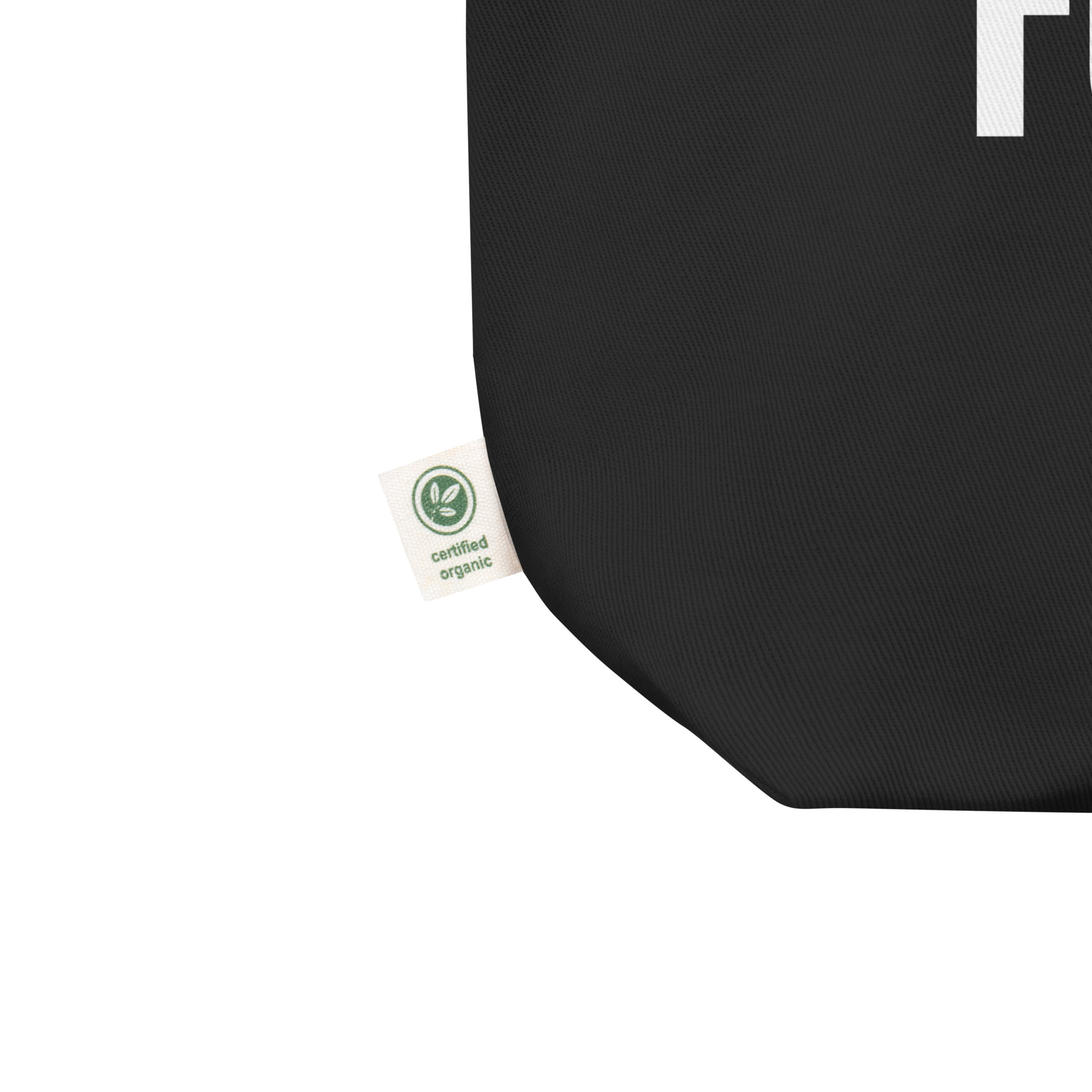 NEW YORK FUCKIN CITY Black Tote Bag - Image 3