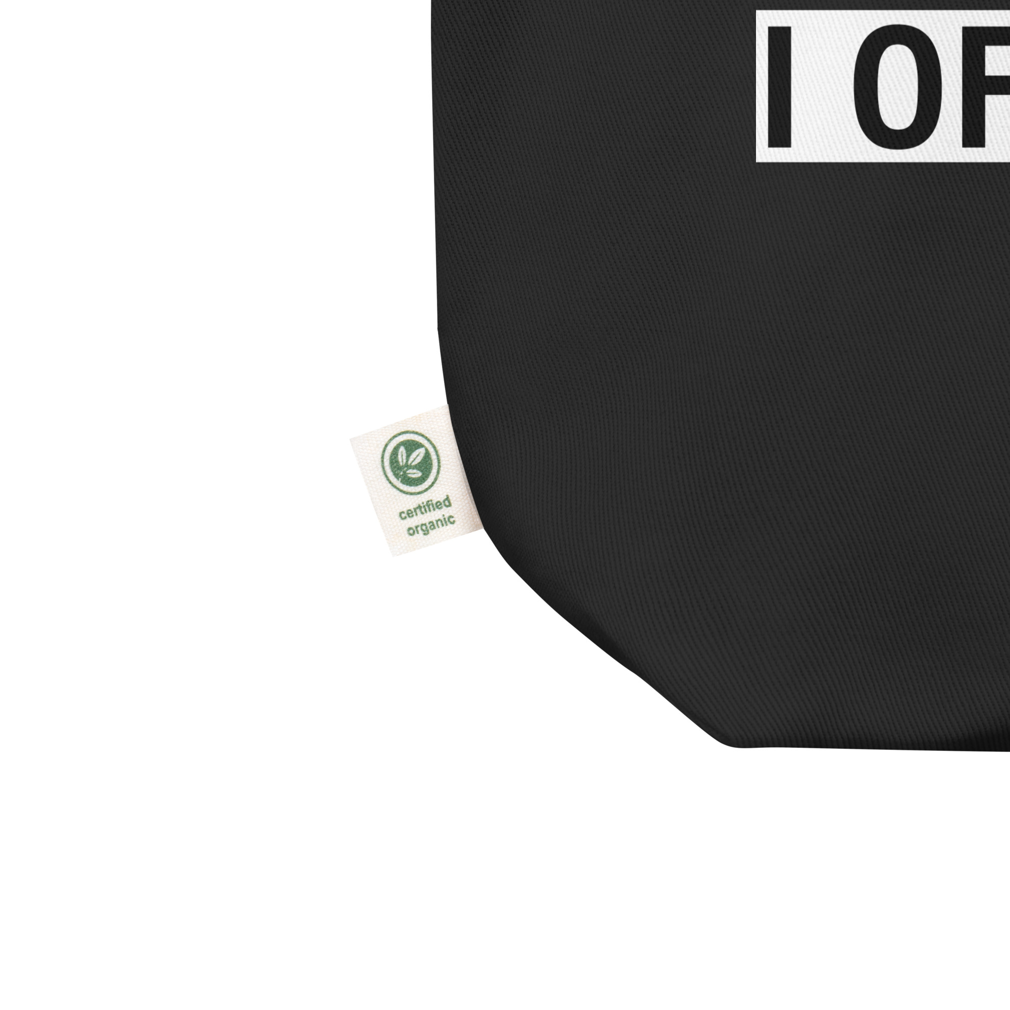 "I Dont Care If I Offend You" Tote Bag - Image 3