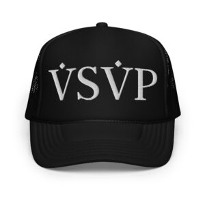 ASAP Rocky VSVP vintage trucker hat