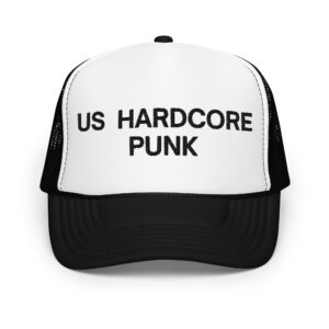 US HARDCORE PUNK Trucker Hat
