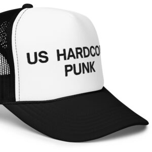 Alternative view of US HARDCORE PUNK Trucker Hat