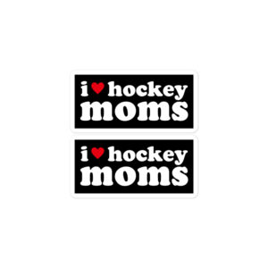 Alternative view of I Love Hockey Moms Sticker Pack
