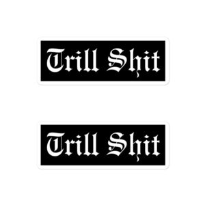ASAP Rocky Trill Shit Sticker Pack - Image 3