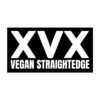 XVX Vegan Straight Edge sticker