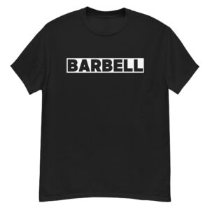 BARBELL T-Shirt (Up to 5XL)