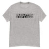 Deadlifting Is Not A Crime Men's T-Shirt
