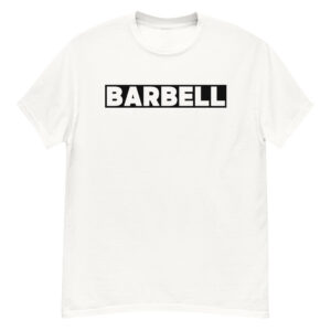 BARBELL Men's T-Shirt (Up to 5XL)