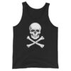 ASAP Rocky - Live Alone Die Alone Skull and Bones Tank Top