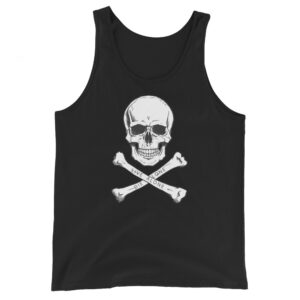 ASAP Rocky - Live Alone Die Alone Skull and Bones Tank Top
