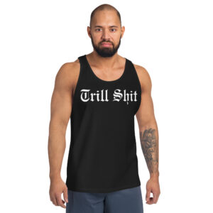 Alternative view of ASAP Rocky Trill Shit Tank Top