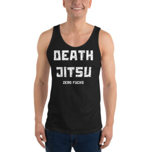 DEATH JITSU Zero Fucks Tank Top