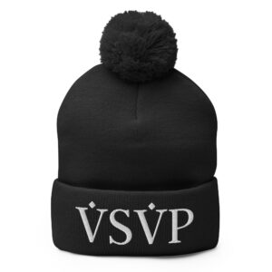 ASAP Rocky VSVP Pom-Pom Beanie