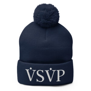 Alternative view of ASAP Rocky VSVP Pom-Pom Beanie