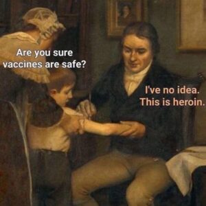 safe vaccines meme