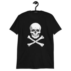 ASAP Rocky Skull And Bones Live Alone Die Alone T-Shirt