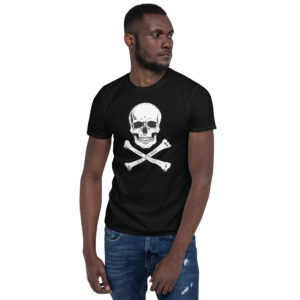 Alternative view of ASAP Rocky Skull And Bones Live Alone Die Alone T-Shirt