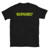 Let's Kick Today's Ass In The Balls (Yellow Green) T-Shirt