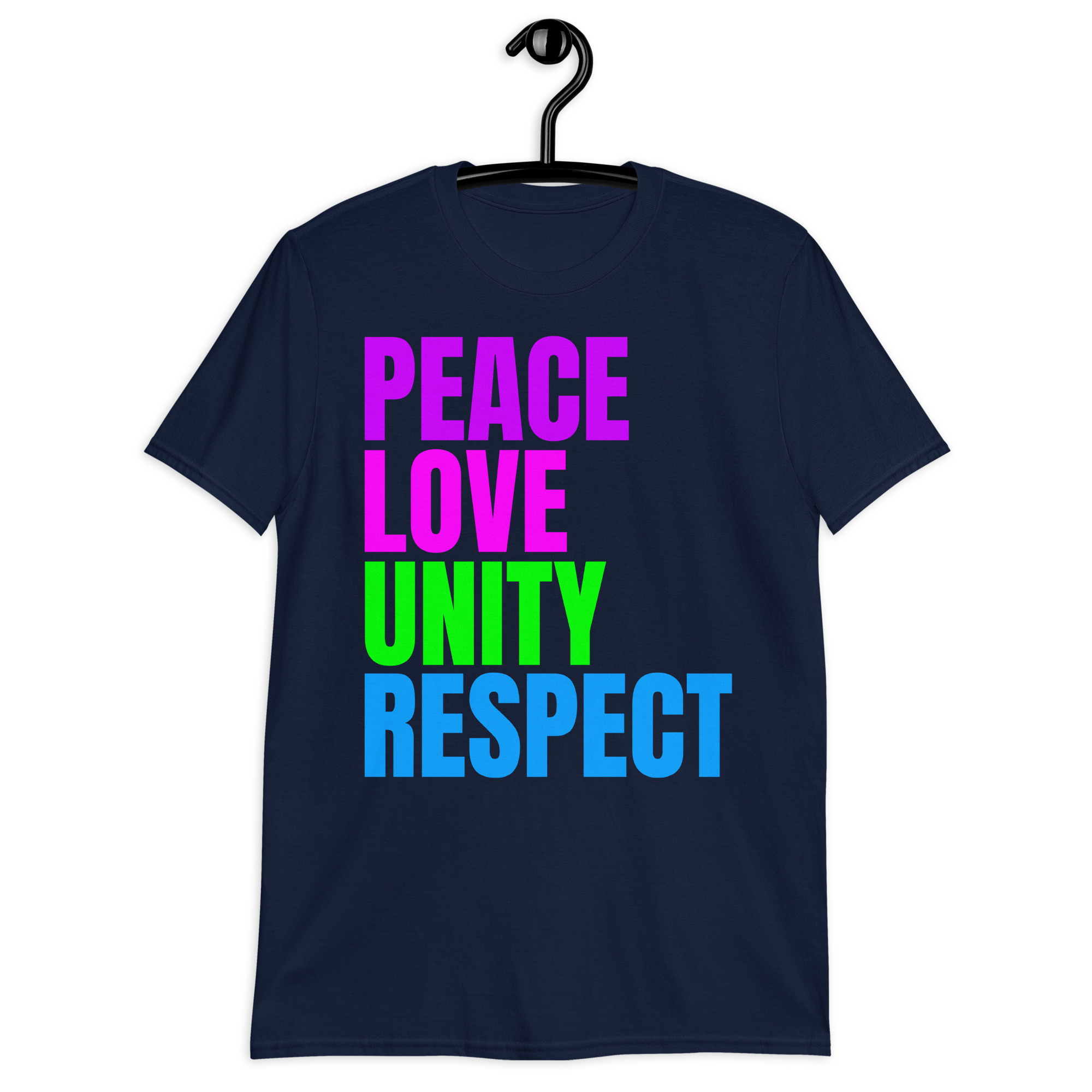 PEACE LOVE UNITY RESPECT T-Shirt - PYGear.com