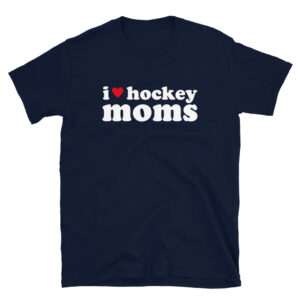 Alternative view of I Love Hockey Moms T-Shirt