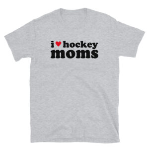 Alternative view of I Heart Hockey Moms T-Shirt