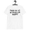 This Is My Hangover Shirt (Distressed Drunk Letters)
