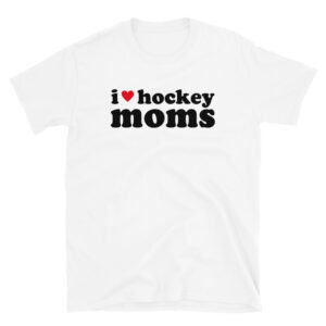 I Heart Hockey Moms T-Shirt