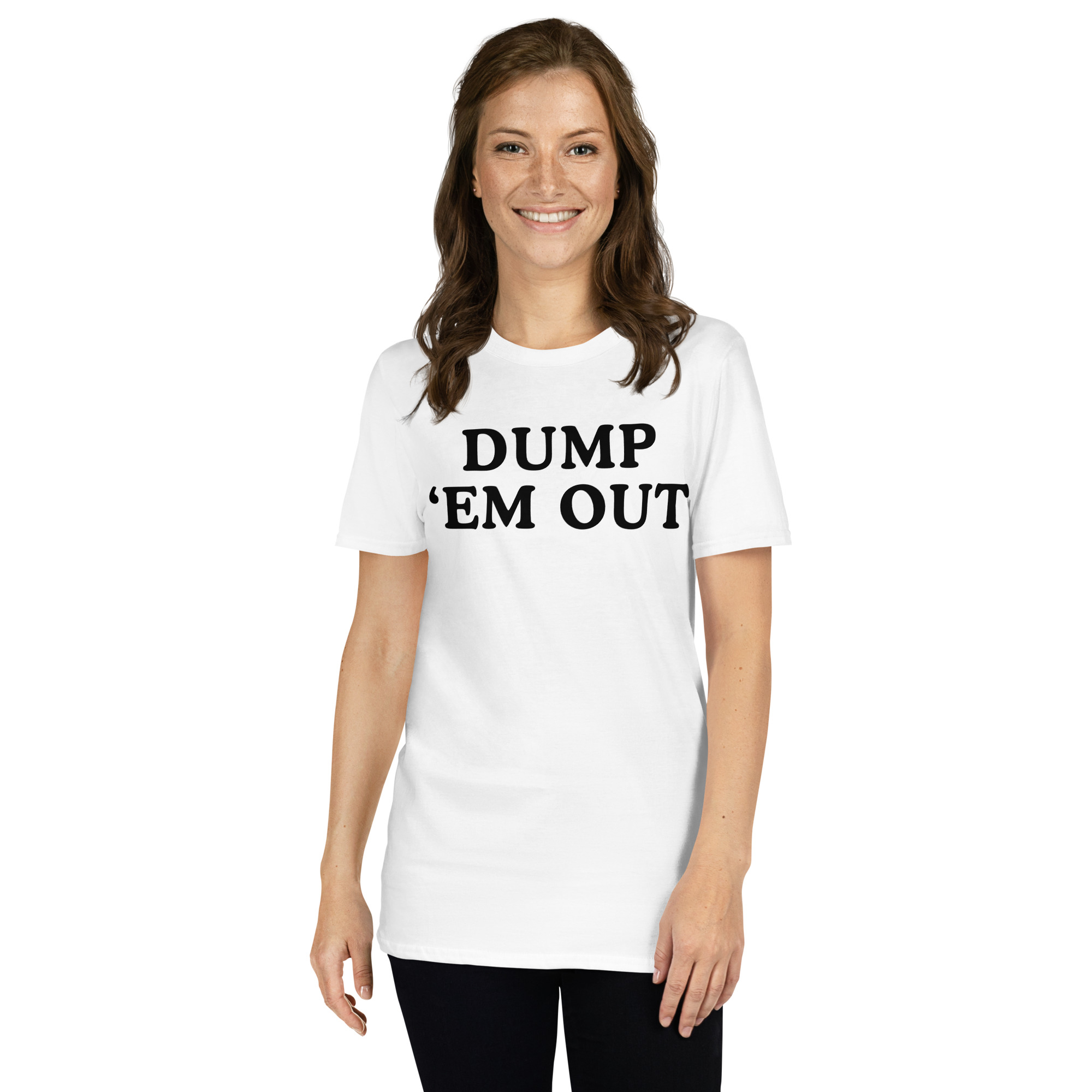DUMP 'EM OUT T-Shirt - Image 3
