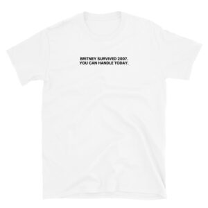 Britney Survived 2007 T-Shirt