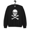 ASAP Rocky - Live Alone Die Alone Skull and Bones Sweatshirt