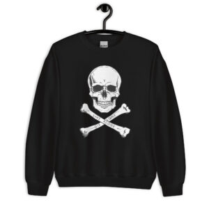 ASAP Rocky - Live Alone Die Alone Skull and Bones Sweatshirt