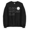 CLOCK WATCHER CLUB Sweatshirt