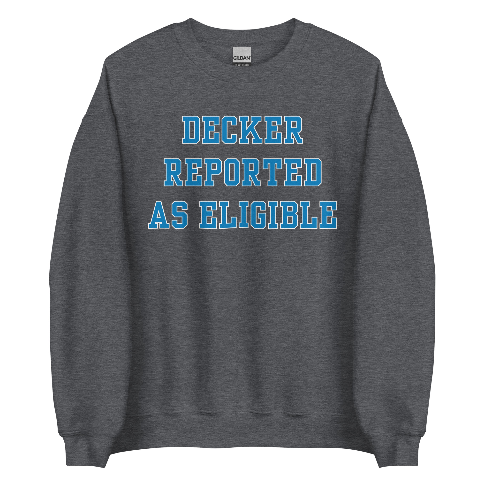 DECKER REPORTED AS ELIGIBLE Sweatshirt - Image 4