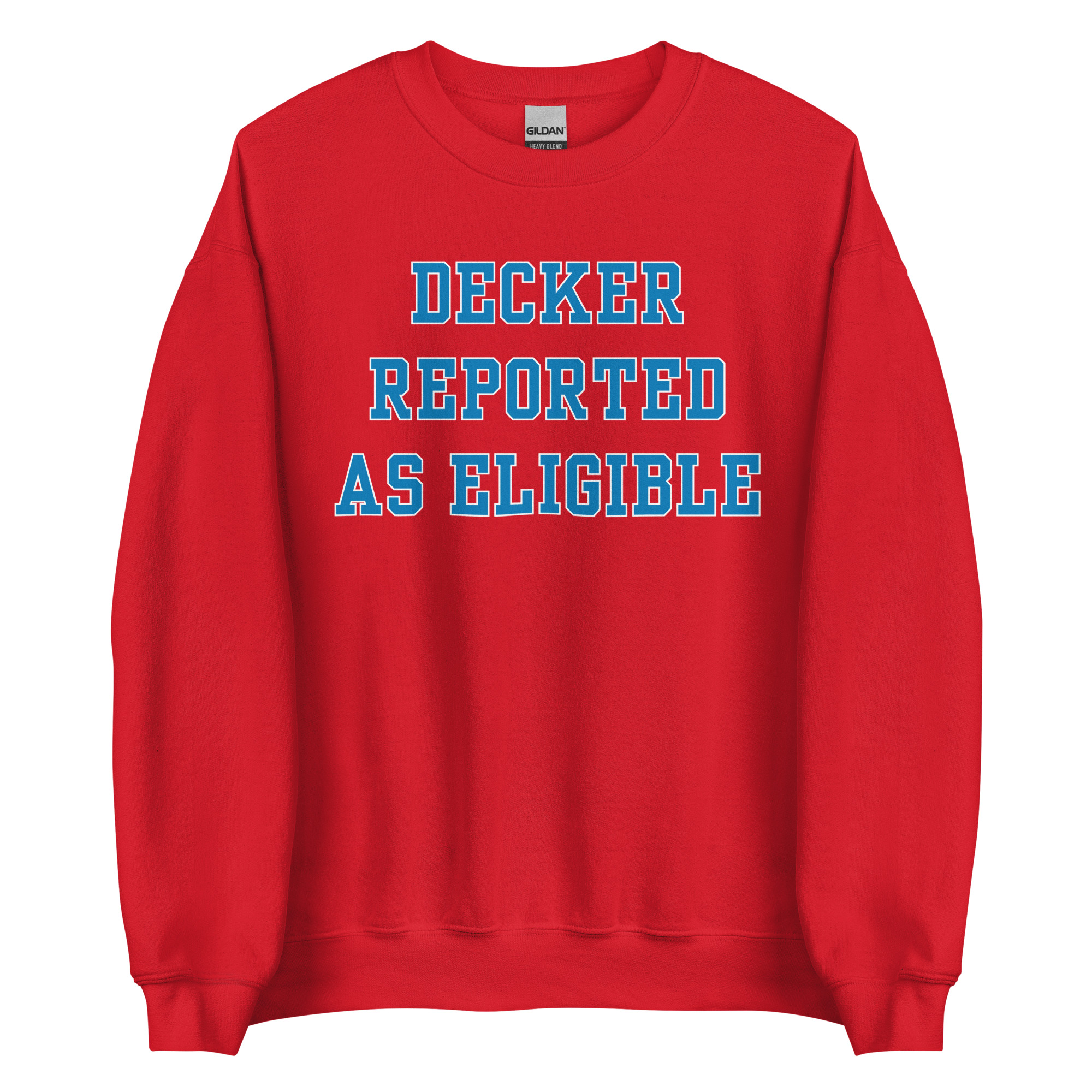 DECKER REPORTED AS ELIGIBLE Sweatshirt - Image 3