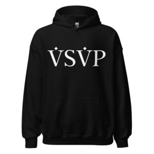 ASAP Rocky VSVP Black Scale hoodie