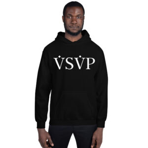 Alternative view of ASAP Rocky VSVP Black Scale hoodie
