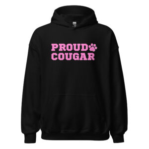 PROUD COUGAR - Cougar Paw (Pink) Hoodie