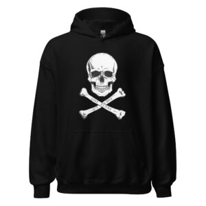 ASAP Rocky - Live Alone Die Alone Skull and Bones Hoodie
