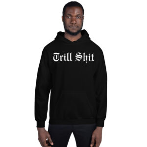 Alternative view of ASAP Rocky Trill Shit Hoodie