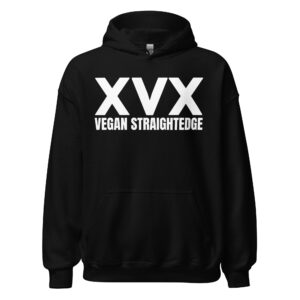 XVX Vegan Straight Edge Hoodie