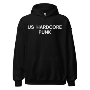 US HARDCORE PUNK Hoodie