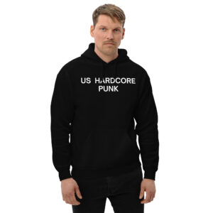 Alternative view of US HARDCORE PUNK Hoodie