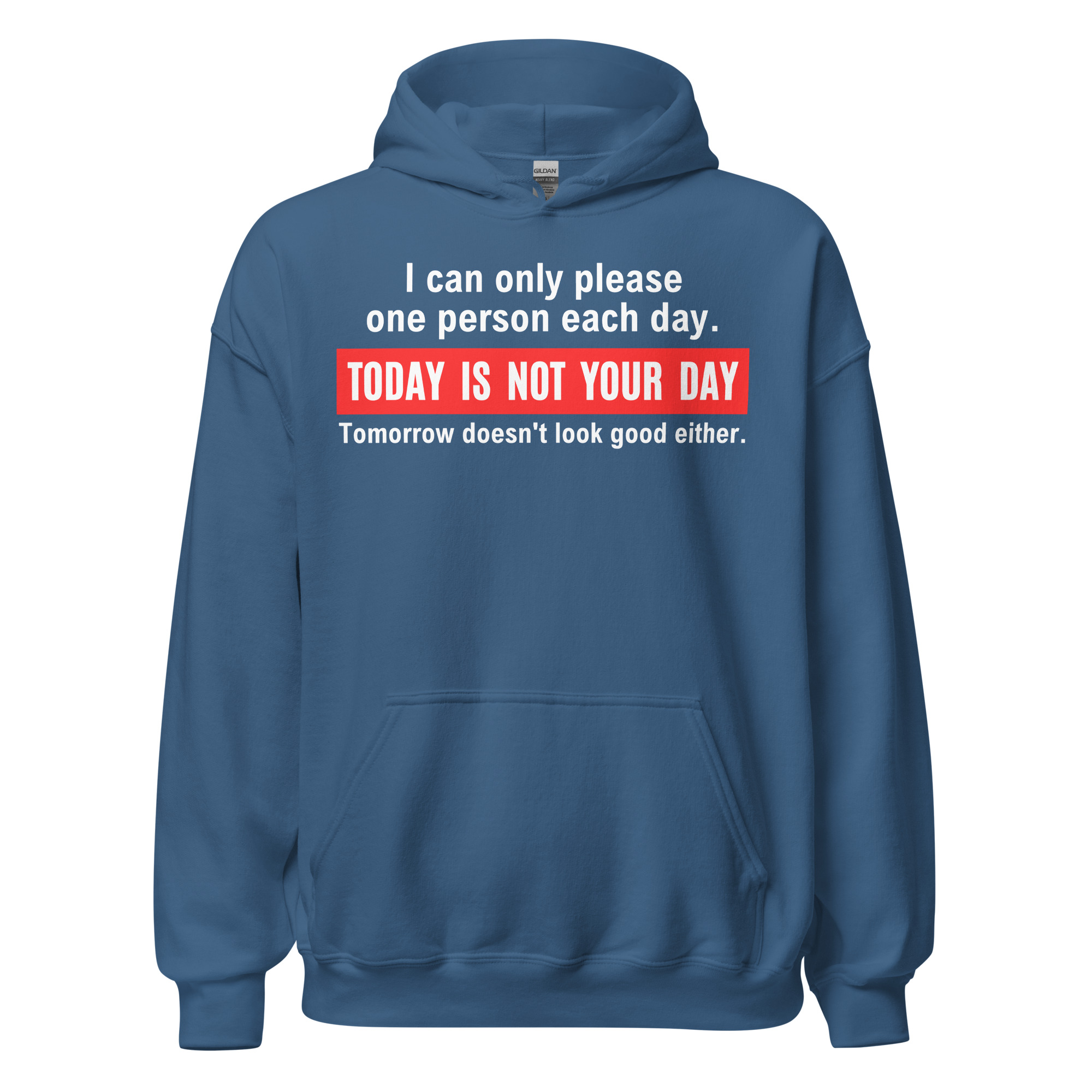 I Can Only Please One Person Each Day Today Is Not Your Day Tomorrow Doesn’t Look Good Either Hoodie - Image 5