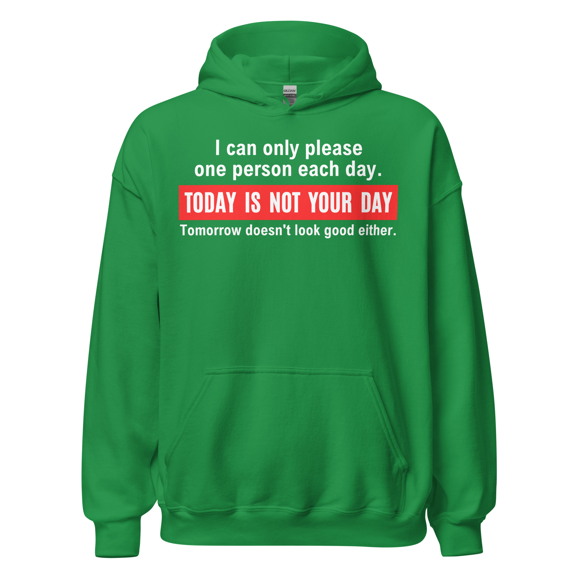 I Can Only Please One Person Each Day Today Is Not Your Day Tomorrow Doesn’t Look Good Either Hoodie - Image 7