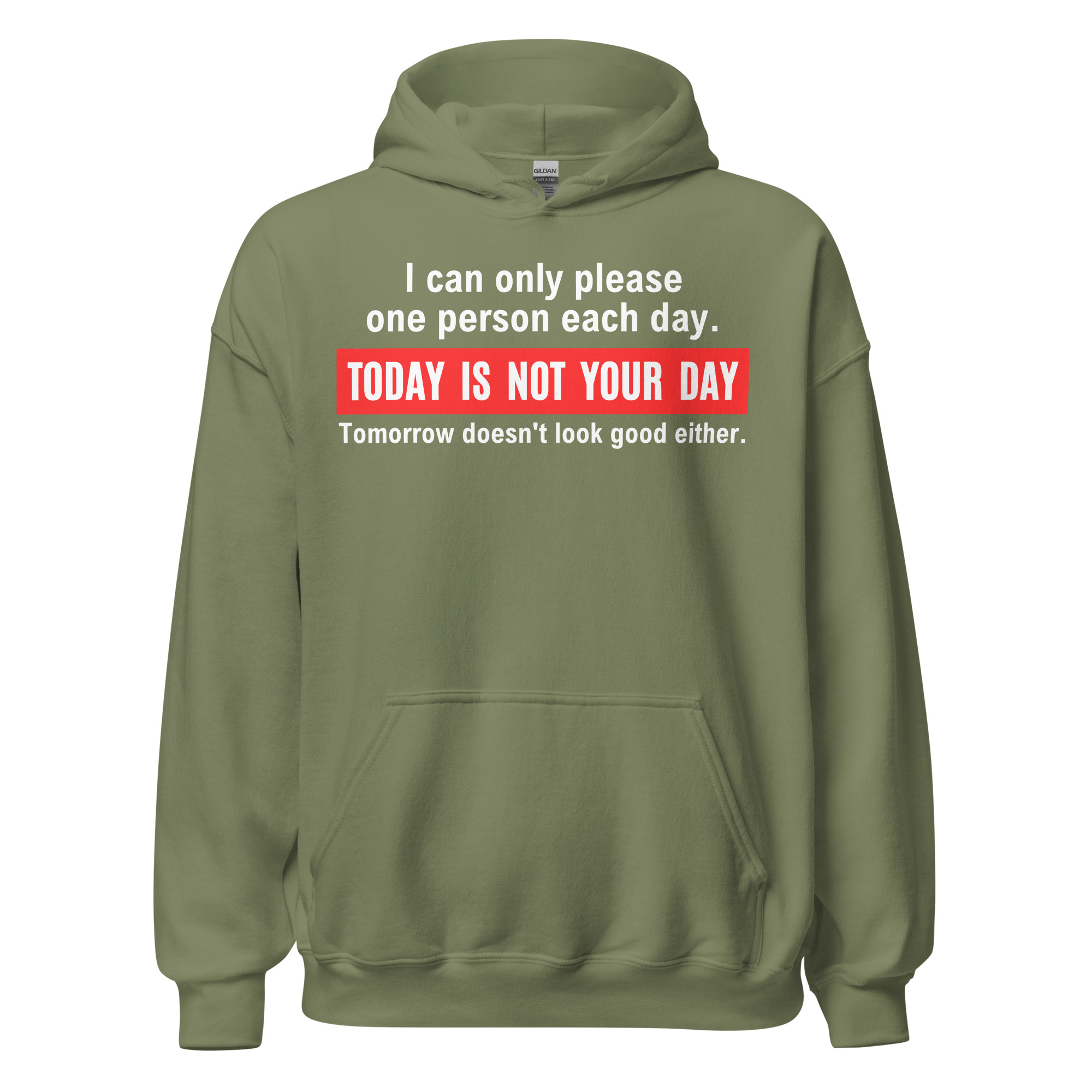 I Can Only Please One Person Each Day Today Is Not Your Day Tomorrow Doesn’t Look Good Either Hoodie - Image 8
