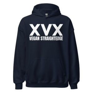Alternative view of XVX Vegan Straight Edge Hoodie